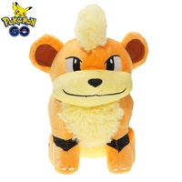 anime pokemon growlithe plush toy lovely dog doll japan cartoon animal stuffed gift for children christmas gift
