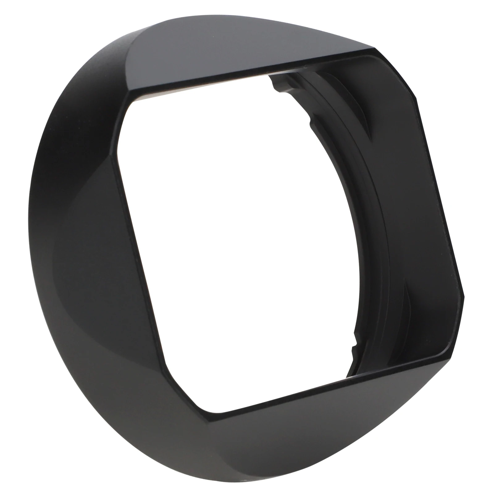 Бленда Haoge для объектива металлический квадратный байонетный разъем Fujifilm XF 18 мм