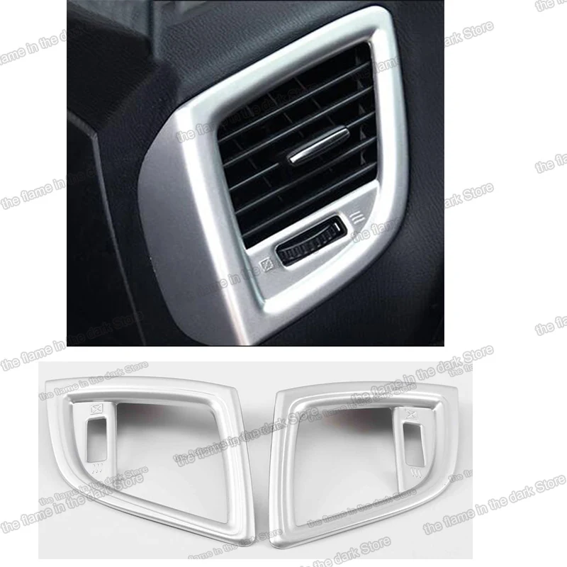 

Декоративные Хромированные украшения для приборной панели автомобиля, вентиляционные решетки, аксессуары для Mazda 3 Axela mazda3, 2017, 2018, 2019, bn, 2014, ...