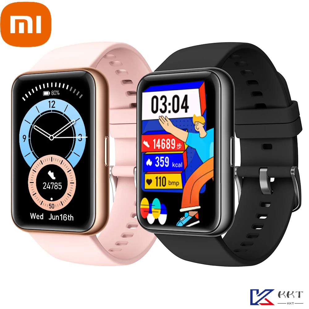 

Смарт-часы XIAOMI с экраном 1,57 дюйма, 200*320, водостойкие IP67