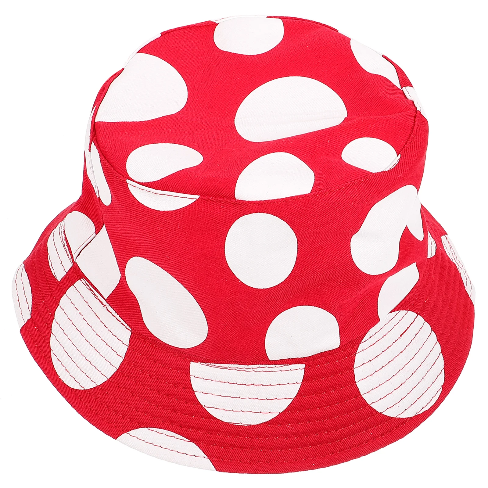 

Decor Festival Hat UV Protection Bucket Comfortable Wearing Fisherman's Sun Vacation