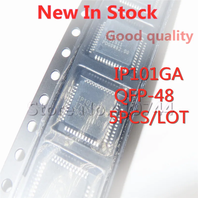 

5PCS/LOT IP101GA IP101 LQFP-48 patch Ethernet chip New In Stock GOOD Quality