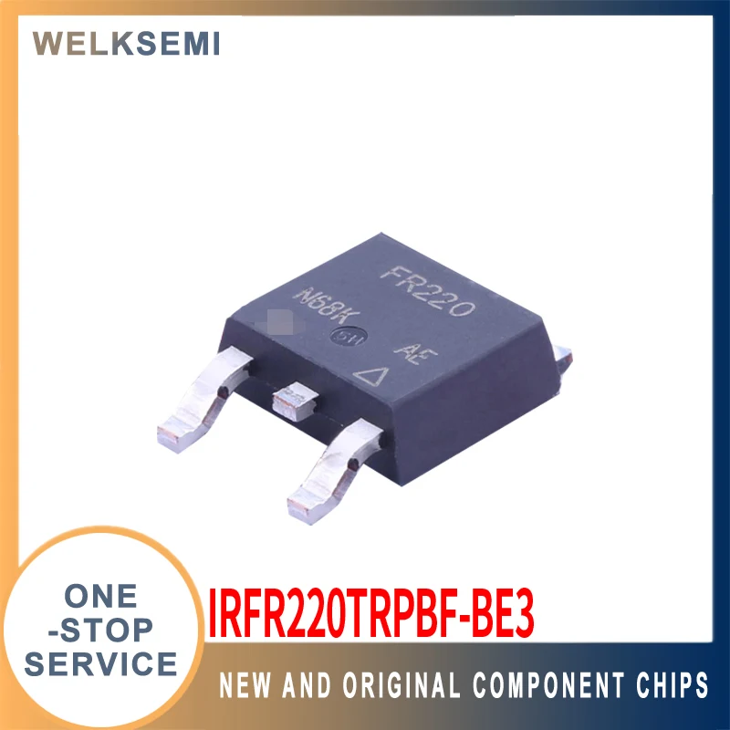 

IRFR220TRPBF-BE3 TO252 транзистор с полевым эффектом (MOSFET), новый оригинальный подлинный универсальный заказ