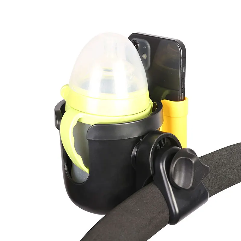 

Baby Stroller Accessories Cup Mobile Phone Holder Children Tricycle Bicycle Cart Bottle Rack Milk Water Pushchair Carriage Bugg