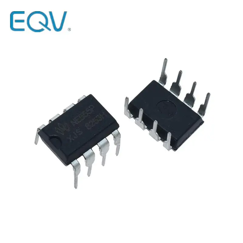 

50PCS NE555 555 DIP-8 IC Timers NEW GOOD QUALITY PRECISION TIMERS