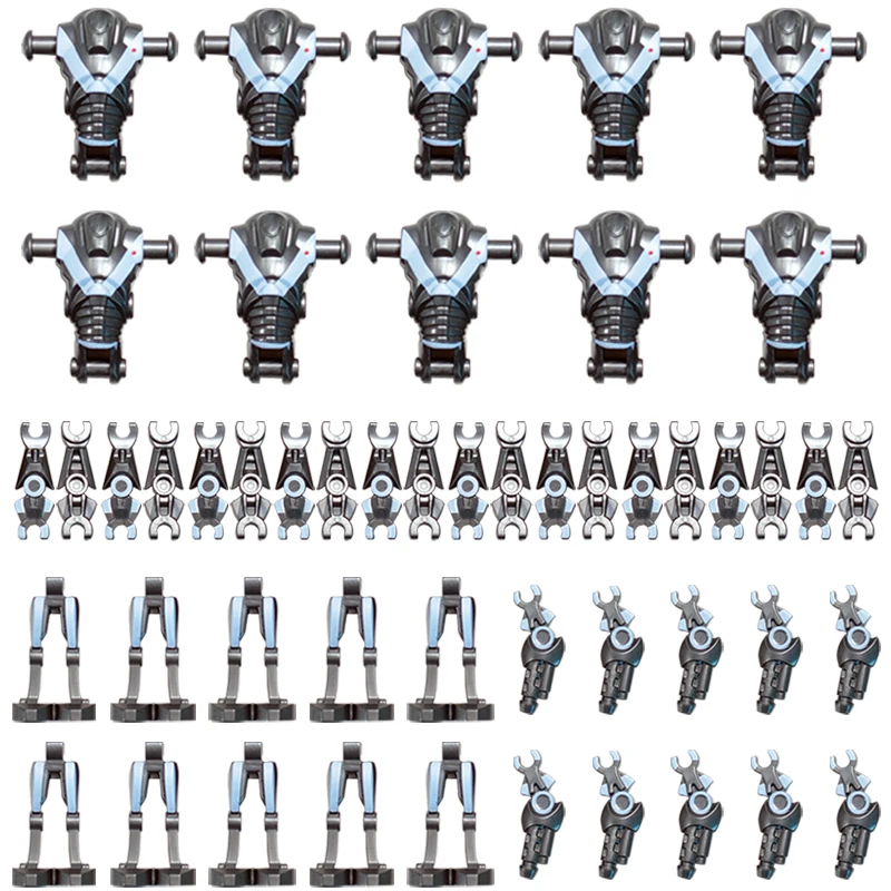 Световой меч Koruit Blaster Armor Star Space W 4 см Мини-куклы робот строительные блоки