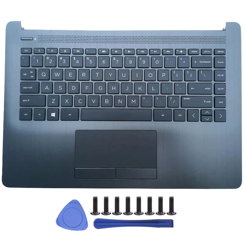 Фото Для HP Pavilion 14- см 14-CK 14-DG 240 245 246 G7 новый экран ноутбука ЖК-экран задняя крышка/передняя панель/петли/подставка для рук/нижние аксессуары №5