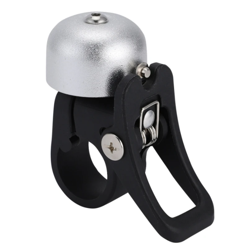 

Scooter Bell Horn Stainless Steel Bell Mount For Xiaomi M365 Electric Scooter Loud Siren Bike MTB Bells Accessories