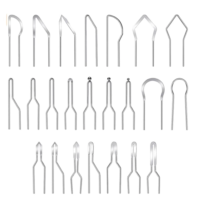 

23 Pcs Pyrography Wire Tips Wood Burning Tips Replacement Shape Pyrography Wire Pen Nibs For Wood Burning