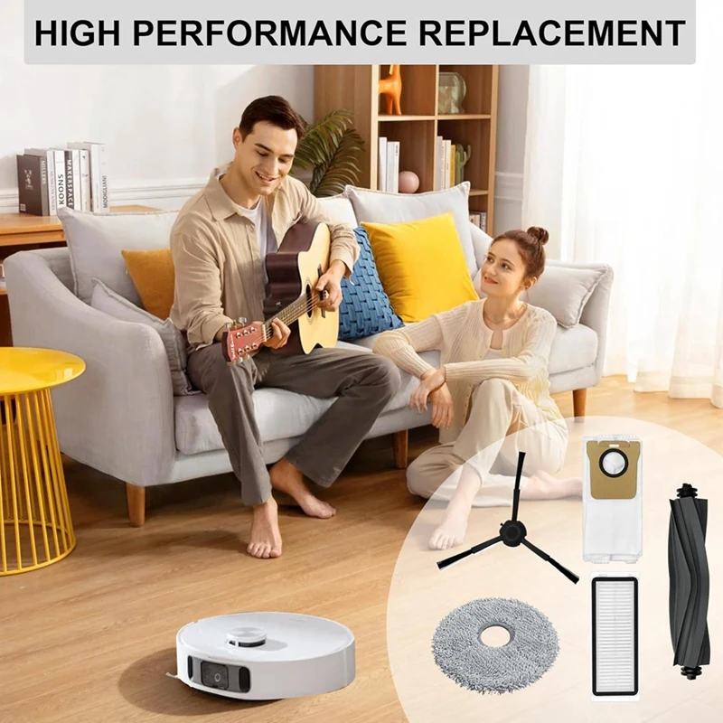 Для Dreame L20 Ultra/ L10S L10 Ultra основная боковая щетка Hepa-фильтр швабра тканевые мешки для