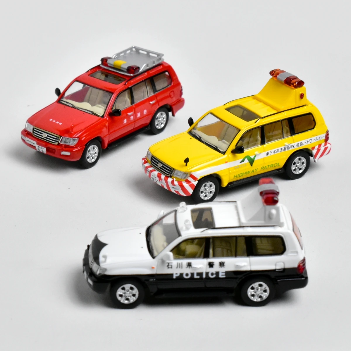 Литая модель автомобиля MC 1:87 HO Land Cruiser