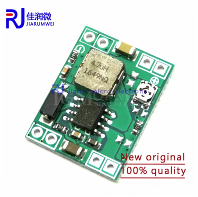 1 шт. понижающий модуль питания MP1584EN 3 А Регулируемый super LM2596 ультрамаленький