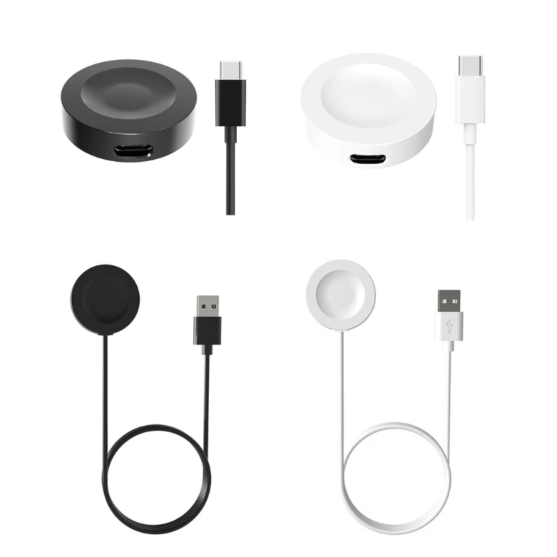 

Магнитный кабель для быстрой зарядки, зарядное устройство, адаптер для подставки для часов Watch 4