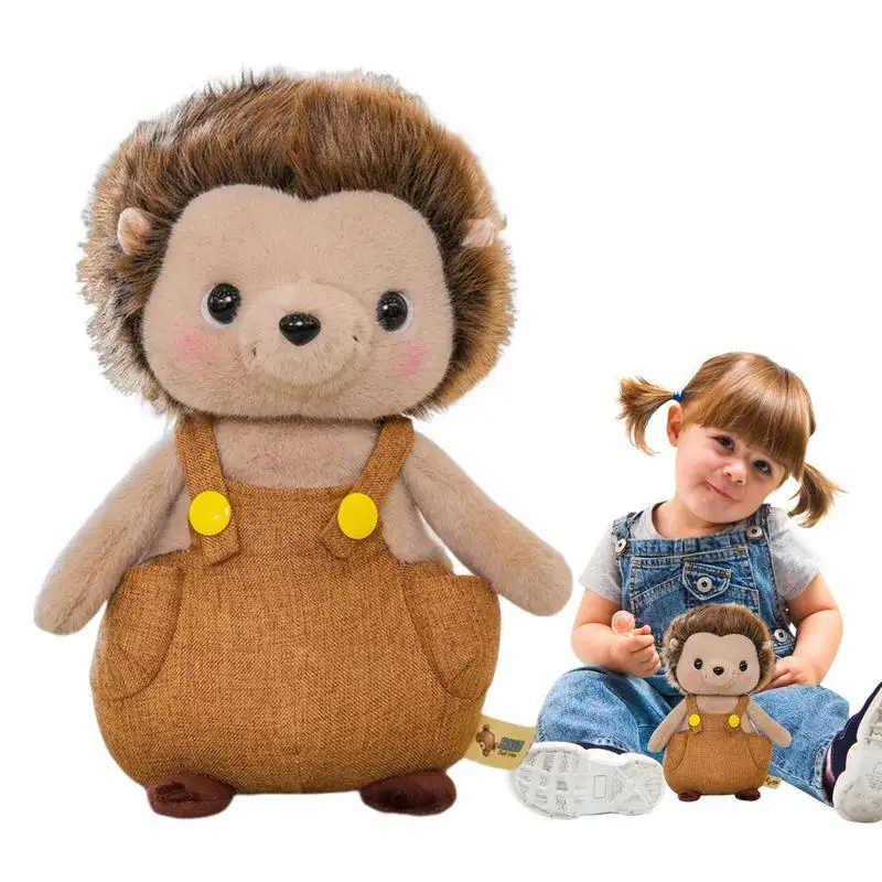 

Kawaii Ежик Плюшевая Игрушка Мягкое Животное пушистая Ежик фигурка кукла детские игрушки для мальчиков девочек детский день рождения Декор праздничные подарки