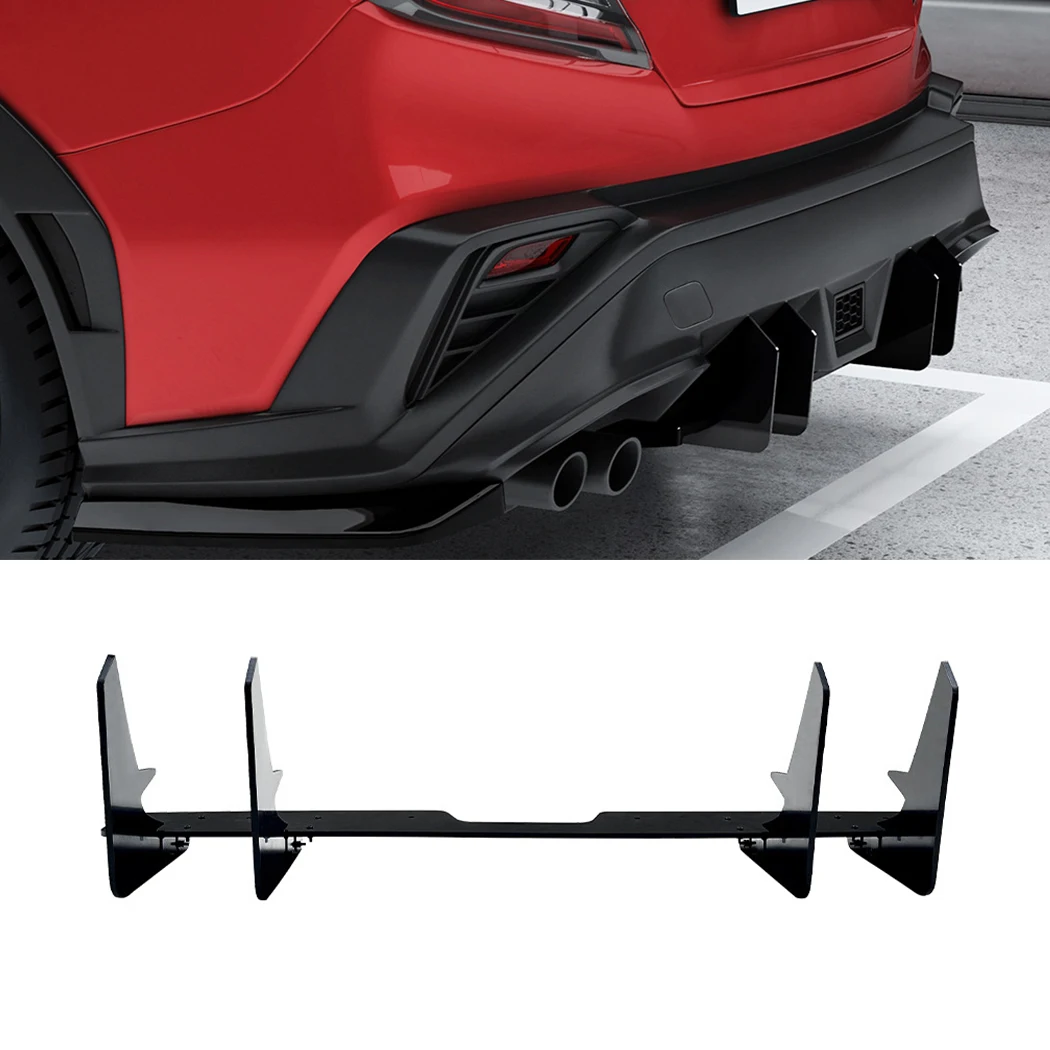 Задний бампер автомобиля диффузор спойлер разделитель накладка аксессуары для