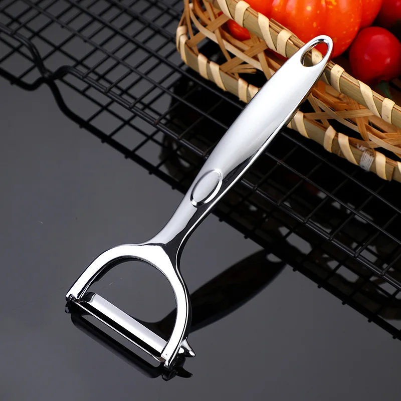 

1Pcs Stainless Steel Vegetable Peeler Potato Peeler Multi-function Carrot Grater Fruit Tools Kitchen Accessories Cuisine