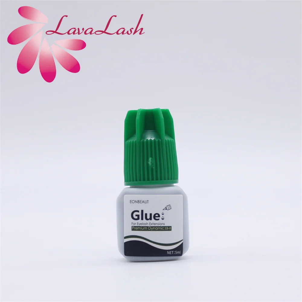 

5ML Eyelash Extension Glue New Korea EONBEAUT False Eyelashes Adhesive Fast Drying Premium Dynamic EB-8 Lash Glue Wholesale