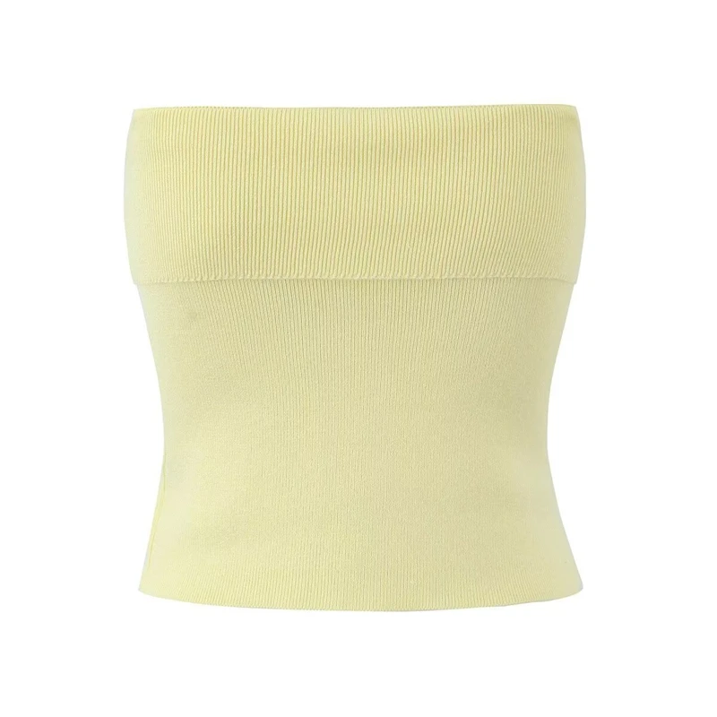 KEYANKETIAN 2024 осень/зима новый женский вязаный корсет с винтовой резьбой модный