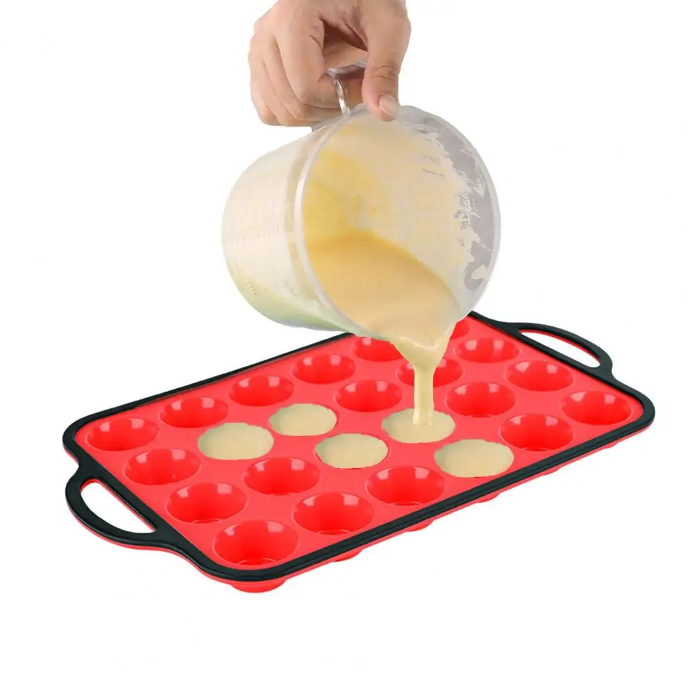 Силиконовая форма для маффинов силиконовая антипригарная кексов набор из