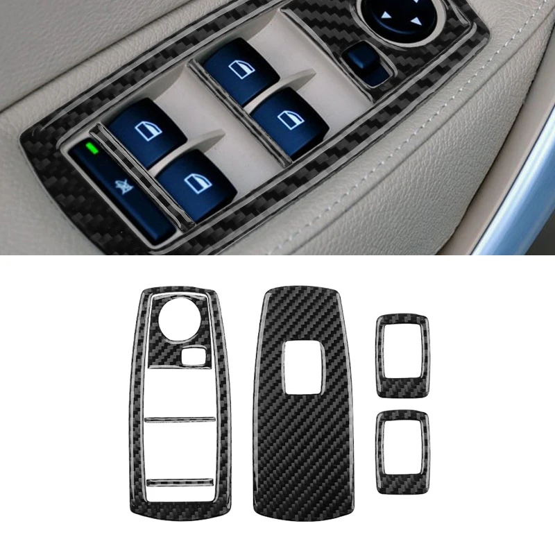 Наклейка из углеродного волокна LHD для BMW X3 E83 2004 2005 2006 2007 2008 2009 2010