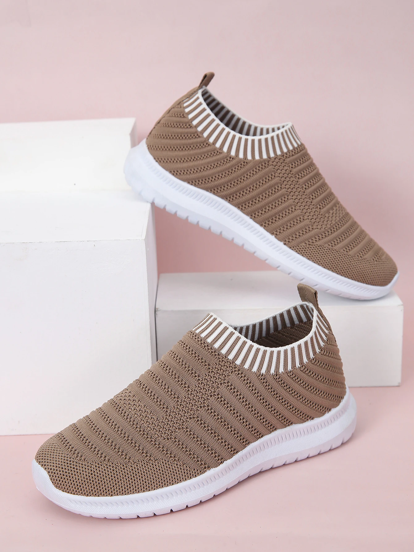 

Zapatillas deportivas de malla para hombre y mujer, zapatos informales con plataforma, para exteriores, para primavera, 2022