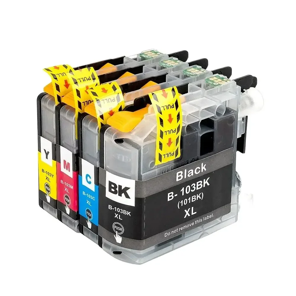 Совместимый чернильный картридж LC103 LC 103 101 для принтера Brother MFC J4510DW J4710DW J875DW MFC-J650DW