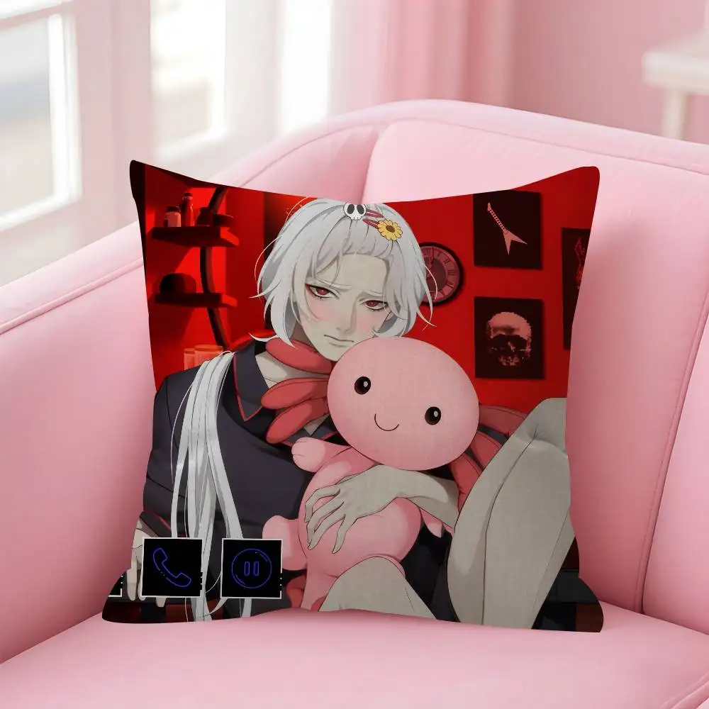 

Наволочка bilibili Game Date with hot Death