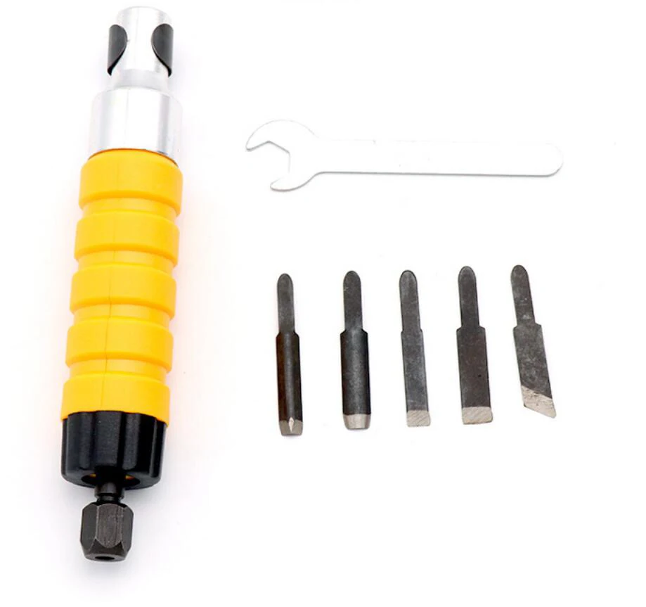 Удлинитель трубки гибкого вала с сверлильным патроном 0,3-6,5 мм для шлифовальной машины Dremel, ручная дрель, электрические вращающиеся инструменты