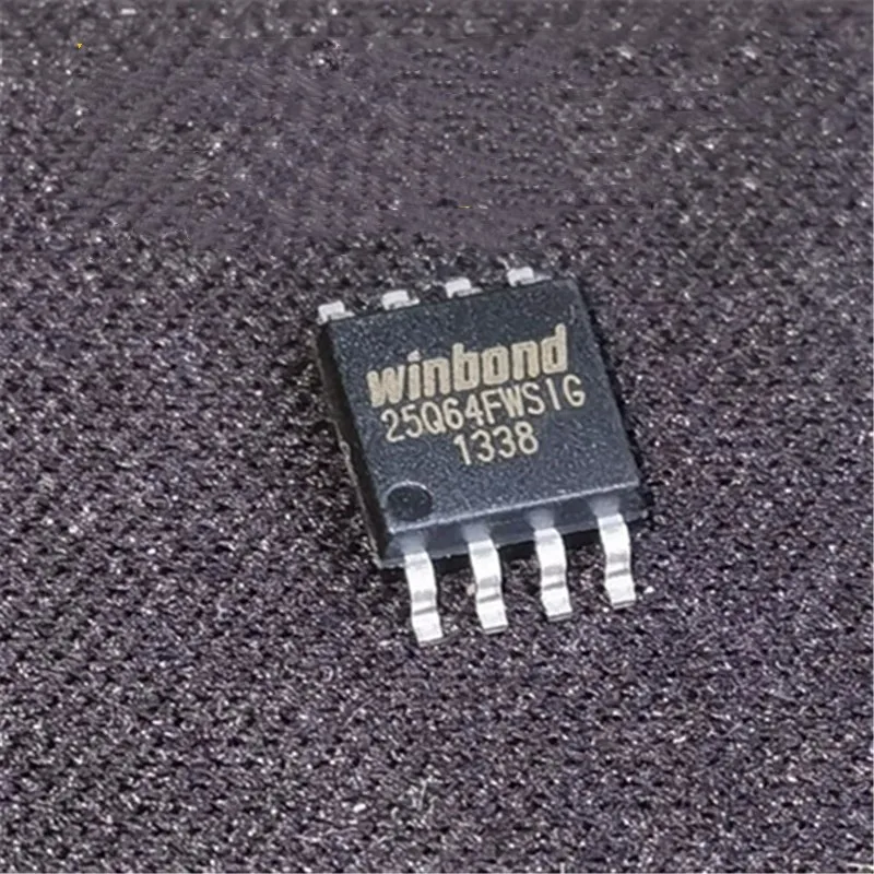 

W25Q64FWSSIG 1,8 в низкое напряжение 8 м вспышка SMD SOP8