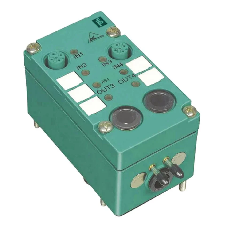 Pepperl + Fuchs P F &amp Slimme Zender Voeding Output Huidige Gootsteen KFD2-STC4-Ex1-Y1