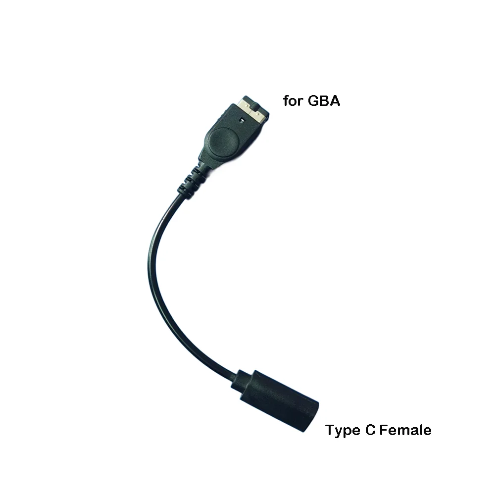 Фото Зарядный кабель для GBA SP USB C, шнур питания типа C для Nintendo Game Boy Advance Charge Wire, линия игровой консоли №4