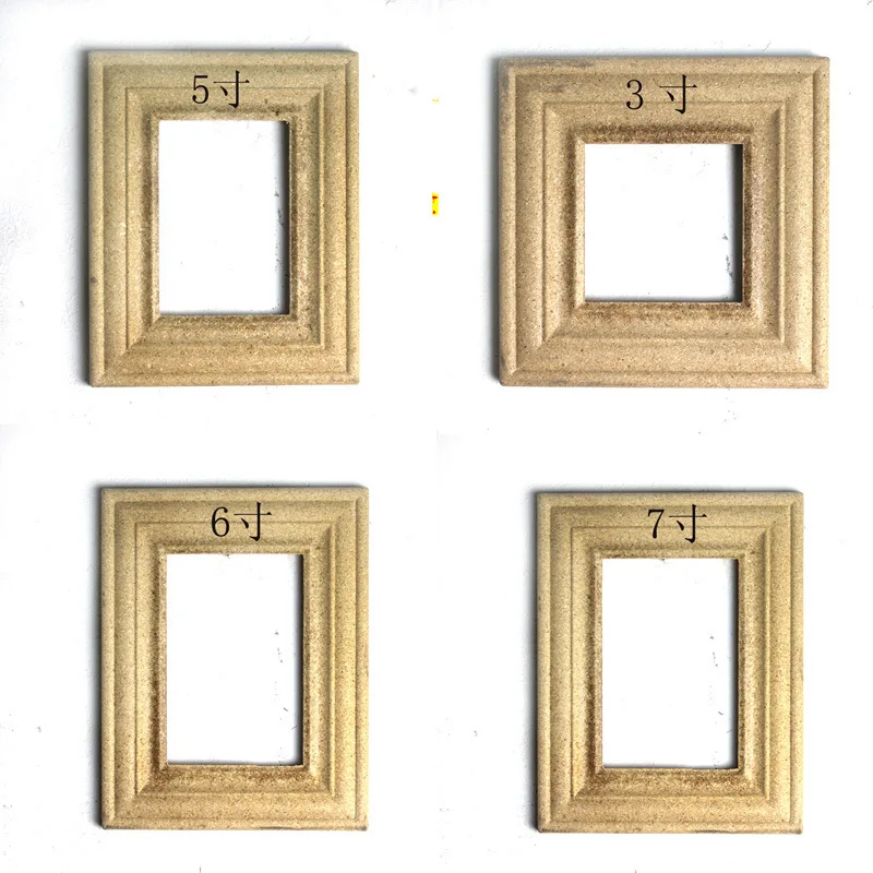 

Blank Wood Frame Various Size Wooden Frames For Photo Printing