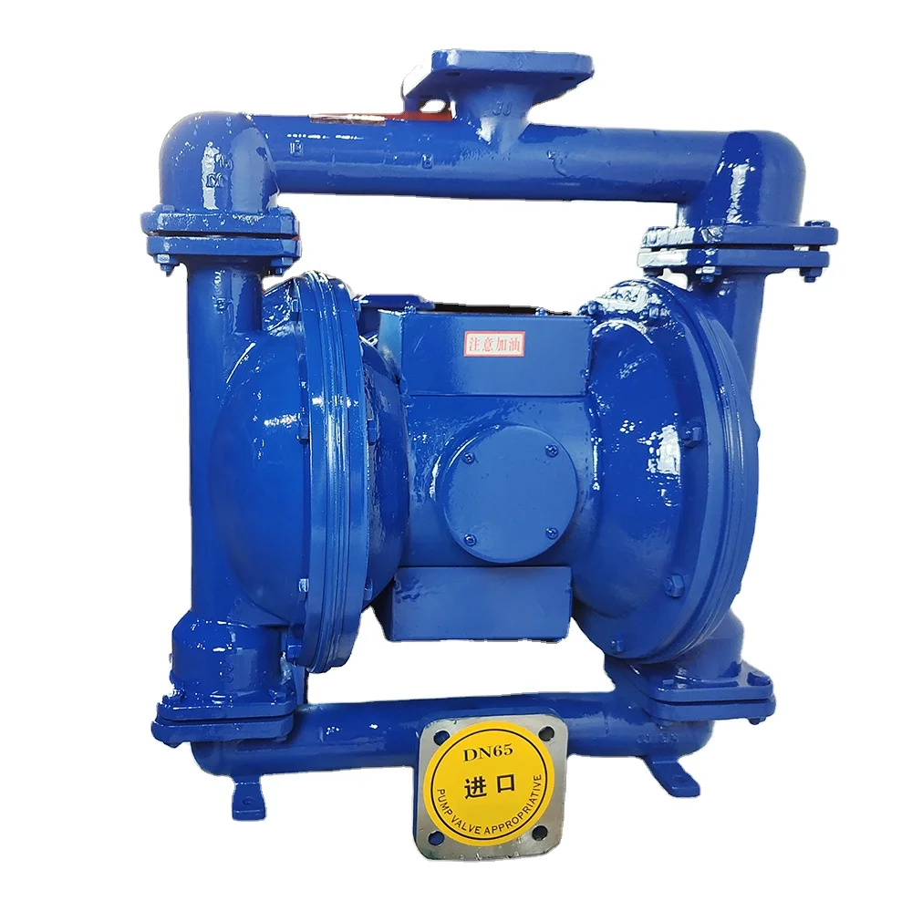 Dby Series Filter Press Feed Pump Corrosion-resistant Iron  Electric Double Diaphragm 