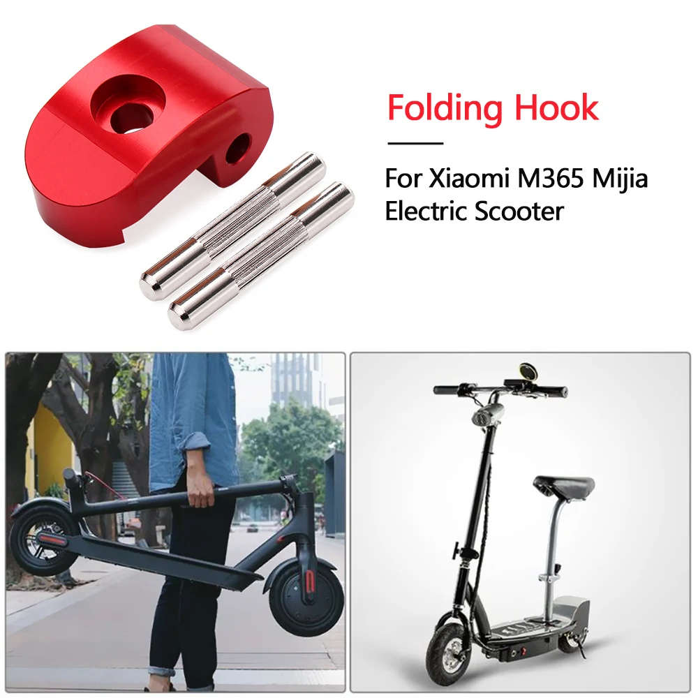 

Alloy Steel Upgraded Repair Latch Electric Scooters Parts Scooter Folding Hook Lock Screw Hinge Bolt Replacement Locks
