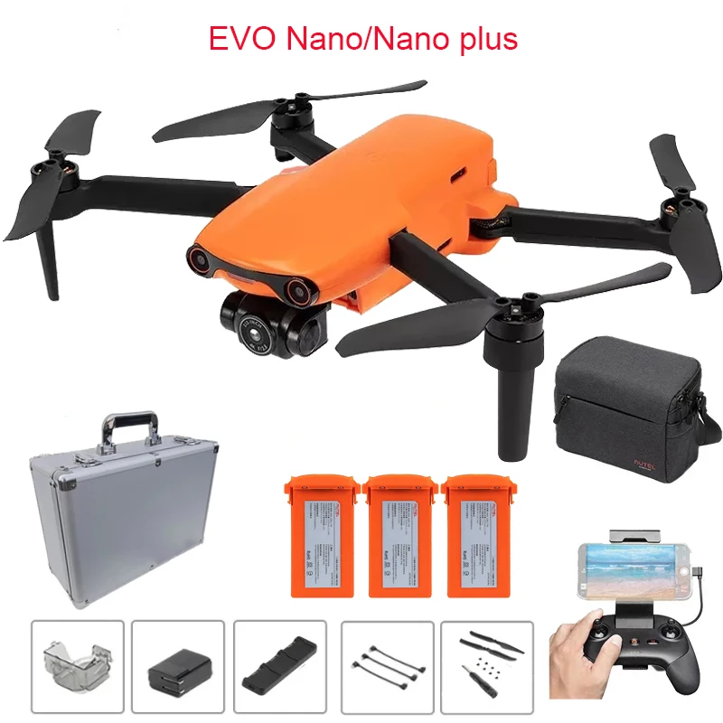 

2022 Autel Robotics EVO Nano Nano plus Drone 4k profesional Sensor With Camera 30fps HDR Video F2.8 Adjustable Aperture Drone