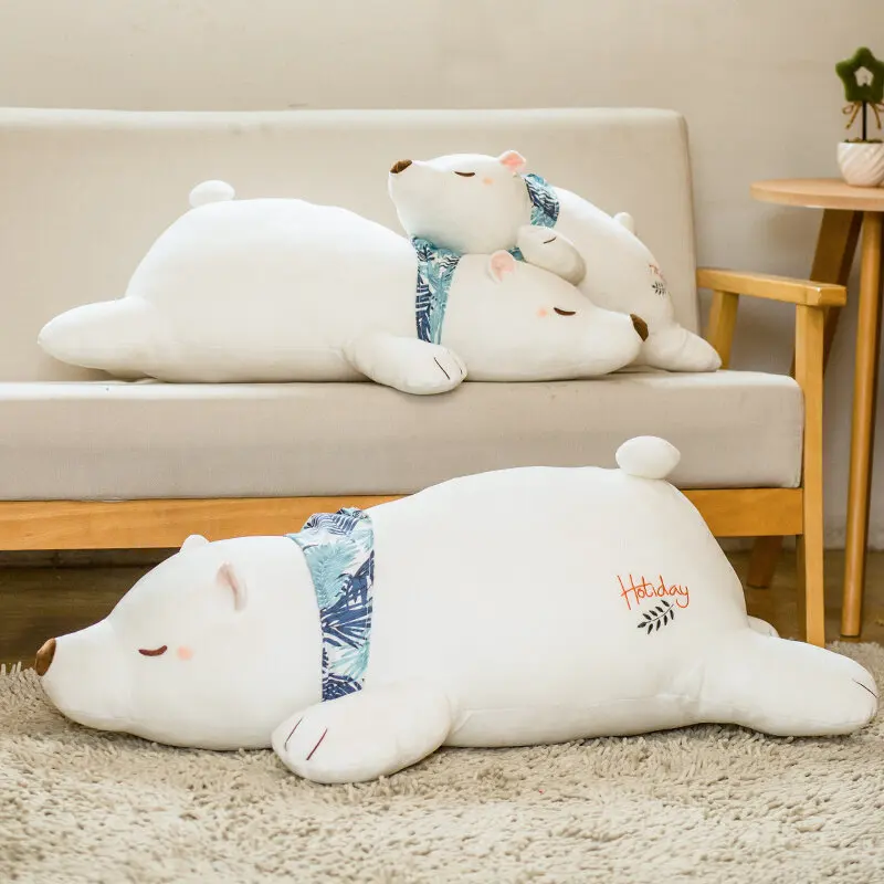 

JOYLIVE Hold Pillow Sleeping Plush Toys Office Backrest Pillow Children's Doll Gift For Girls Animal Dolls New Dropshipping