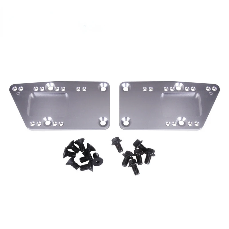 

Billet Engine Swap Bracket SBC LS Conversion Motor Mount Adjustable Plate LS1