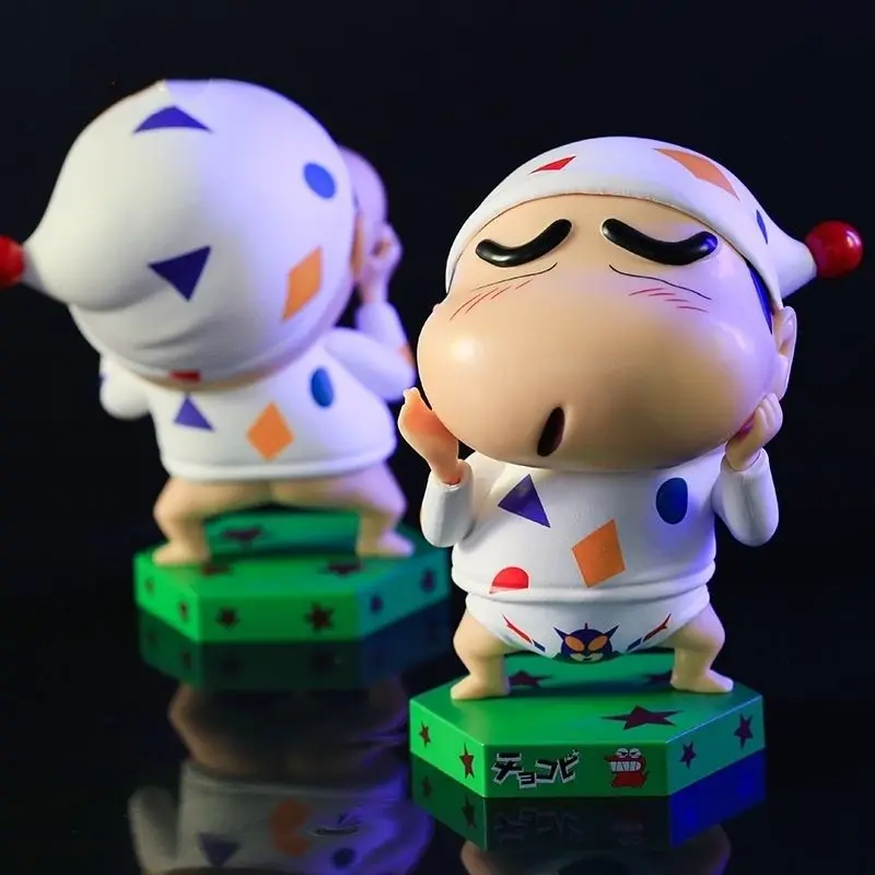 

Pajamas Crayon Shin-Chan Funny Shape Cartoon Desktop Decoration Pants Can Be Taken Off Originality Design Sense Anime Peripheral