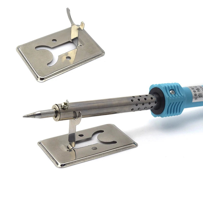 

2pcs Y-type simple soldering iron rack 60W electric soldering iron support frame