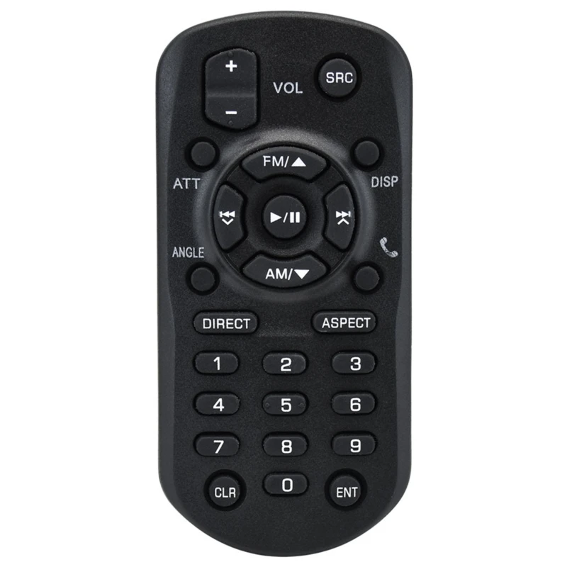 

RMRK258 Remote Control No Programm Need for JVC Car Multiedia KW-V21BT KW-V960BW Drop Shipping