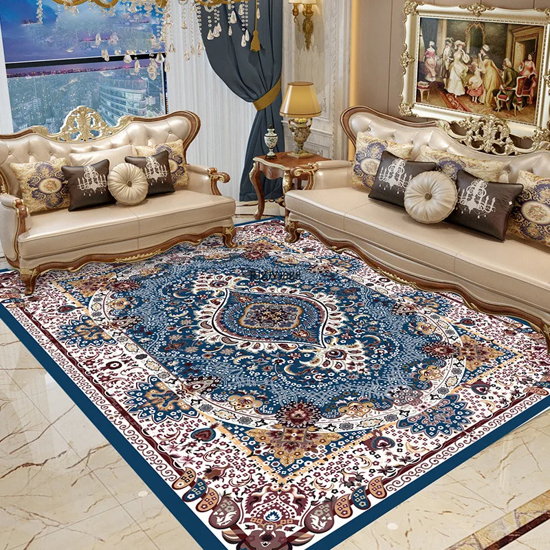

Classical European Persian Rugs Printed Carpets for Home Living Room Large Carpet Bedroom Parlor Rug Mat Bohemian Rug Fluffy Rug