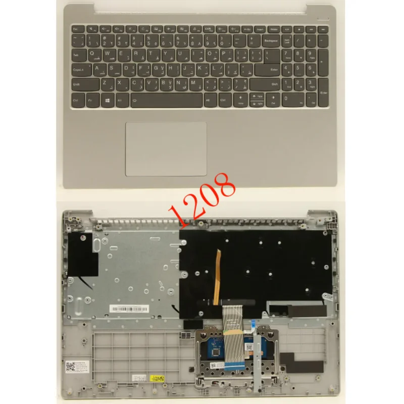 Новинка для ноутбука Lenovo IdeaPad 330s-15ikk верхний корпус 3N 81f5 PG W/KB BL Ara 5cb0r07330