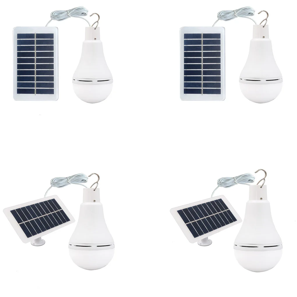 

Solar Light Emergency Lamp Yard Lighting High Brightness Household Accessories Charging Hook Home Supplies 5W 600mAh