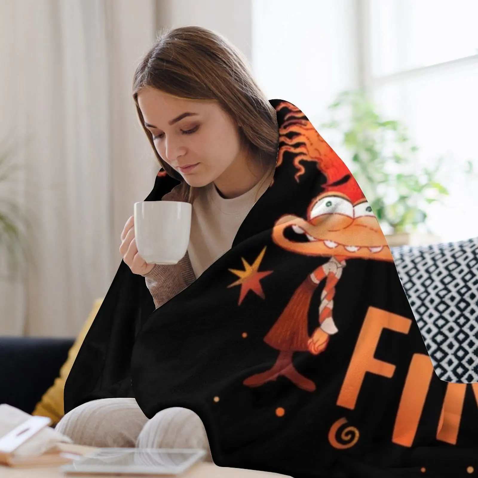 Все подходит для тревоги Inside Out 2 - тревога внутри. Одеяло кровати. Утяжеленные