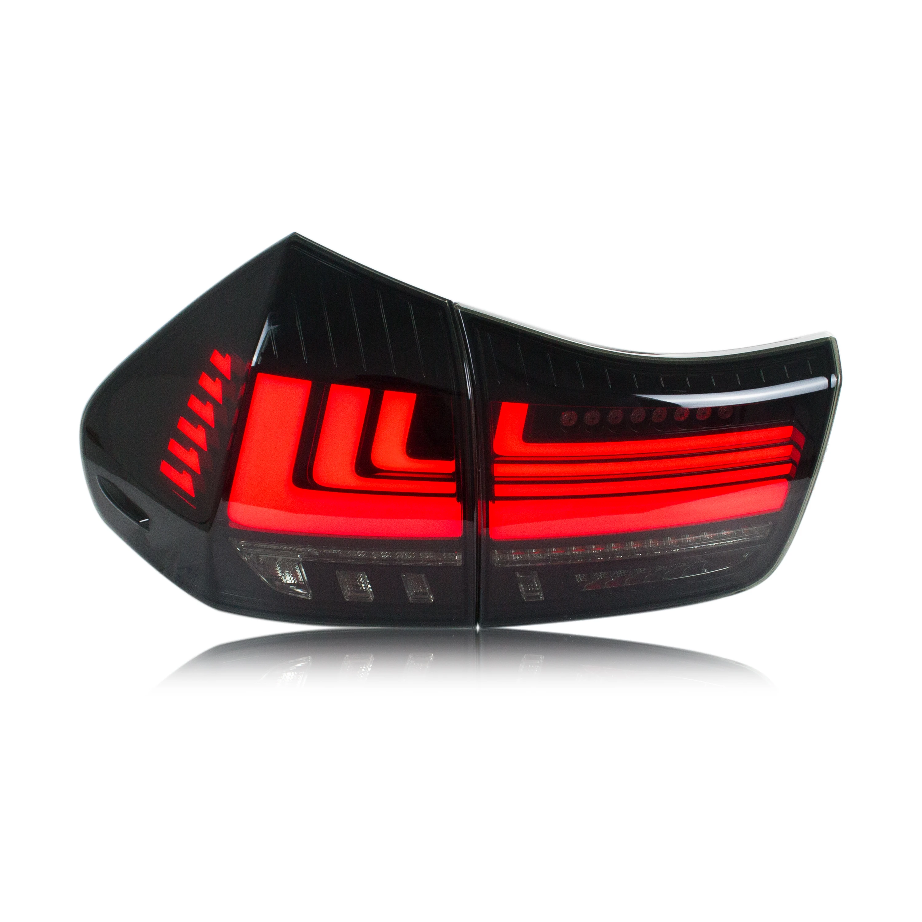 Inginuity задние фонари для Lexus RX350 RX330 2004-2009 с последовательным индикатором задняя