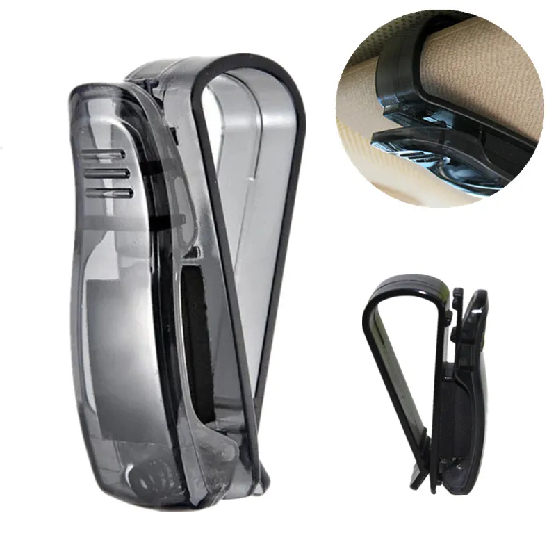 

Universal Auto Sun Visor Glasses Clip Card Ticket Holder Sunglasses Clips Eyewear frames Accessories