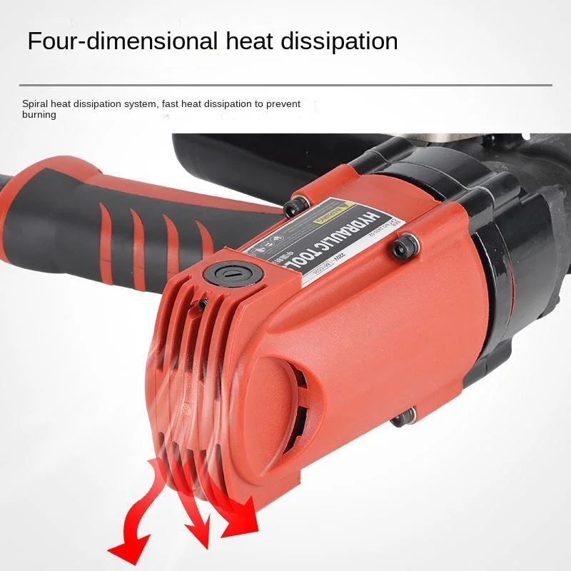 1800 Вт электрические гидравлические плоскогубцы 16-240 мм2 300/400B штепсельного типа