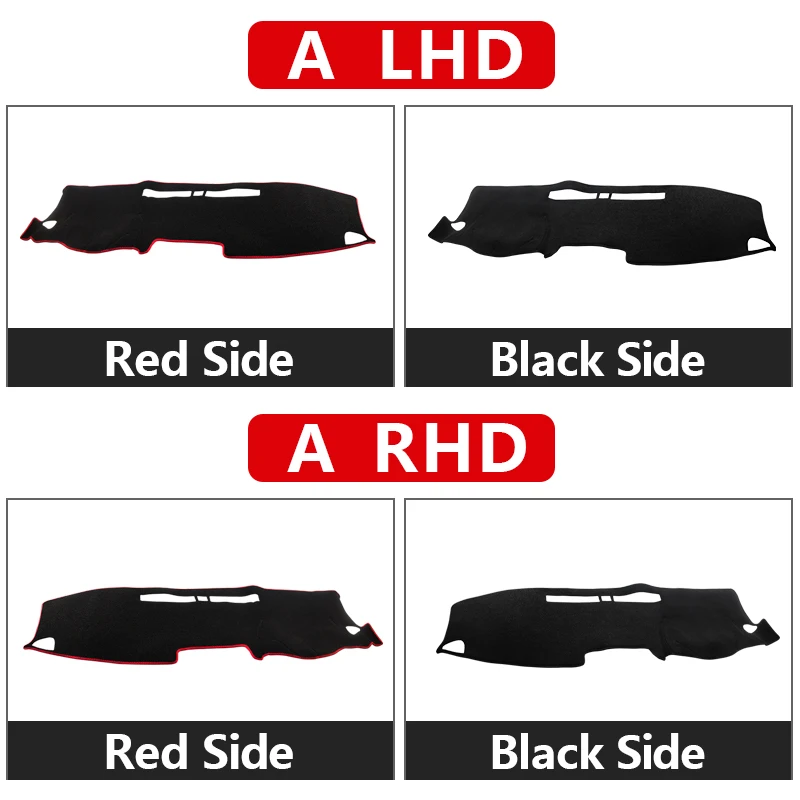 Для Hyundai Kona N Line 2017 2018 2019 2020 2021 2022 чехол для приборной панели автомобиля защита от