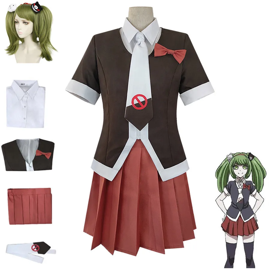 

Костюм для косплея из аниме «Monaka Danganronpa:Trigger Happy Havoc»