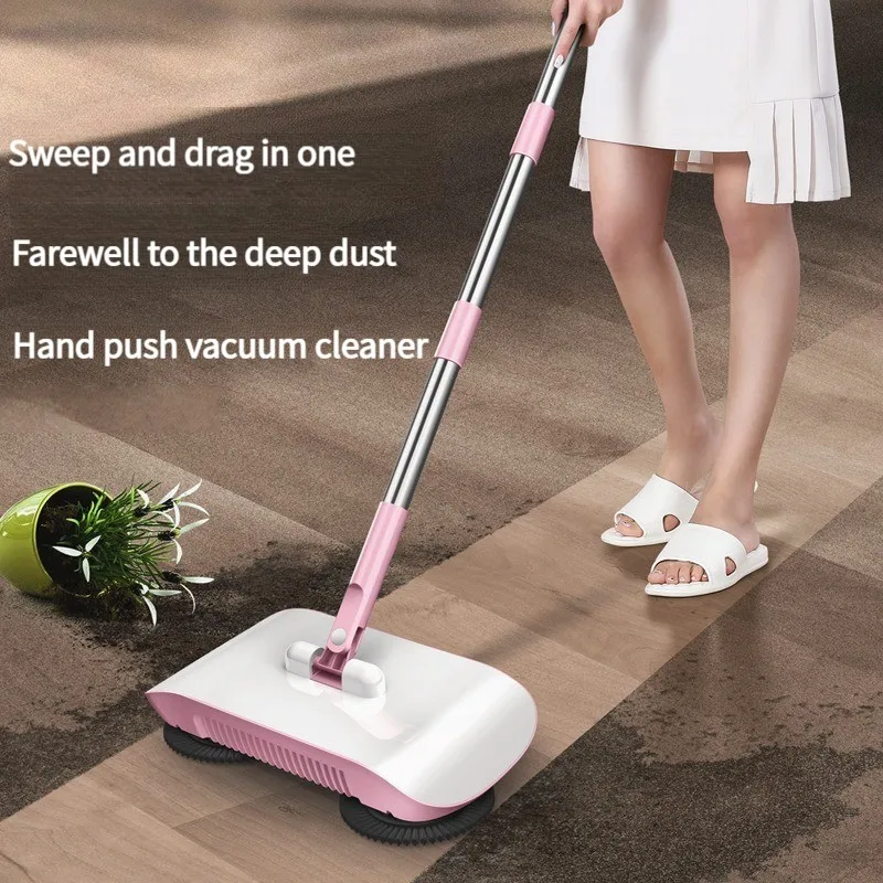 

Швабра с ручным нажимом, универсальное устройство для мытья пола и удаления пыли